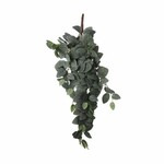 Květina v květináči, závěsná FLOWEE, zelená, pr.20x54cm|Ego Dekor