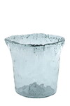 Wazon ze szkła z recyklingu „PANDORA „AUTHENTIC”, przezroczysty owal, 24 x 28 cm (opakowanie zawiera 1 szt.)|Vidrios San Miguel|Szkło z recyklingu
