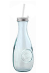 Butelka do picia ze szkła pochodzącego z recyklingu, „AUTHENTIC”, 0,59 L (RECALE) (opakowanie zawiera 1 szt.)|Vidrios San Miguel|Szkło z recyklingu