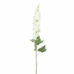 Kvetina Delphinium FLOWEE, biela, 114cm|Ego Dekor