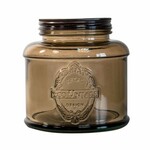 ECO Jar with lid VINTAGE 1.5L, brown (package includes 1 pc)|Ego Dekor