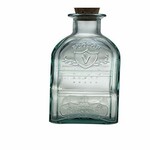 ECO Fľaša s korkovým uzáverom SCOTCH WHISKY 0,9L, číra (balenie obsahuje 1ks)|Ego Dekor