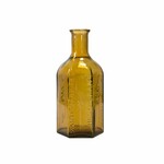 ECO Fľaša s korkovým uzáverom SAINT GABRIEL 0,5L, oranžová|topaz (balenie obsahuje 1ks)|Ego Dekor