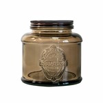 ECO Jar with lid VINTAGE 0.8L, brown (package includes 1 pc)|Ego Dekor