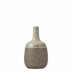Váza GIANA, krémová/hnedá, pr.12x20cm|Ego Dekor
