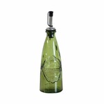 ECO Bottle for oil/vinegar ECOVINTAGE 0.3L, olive green (package includes 1 pc)|Ego Dekor