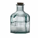 ECO Bottle with cork SAINT GABRIEL 0.5L, clear (package includes 1 pc)|Ego Dekor