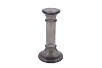 VIDRIOS SAN MIGUEL (SALE) !RECYCLED GLASS! Recycled glass candlestick, 