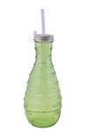 Fľaša z recyklovaného skla na pitie, 