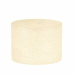 Svíčka ED Rustic pr.100x110mm, ivory | bílá