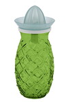 Słoik szklany z wyciskarką do soku „ANANES”, wiosenna zieleń, 0,7 L (WYPRZEDAŻ) (opakowanie zawiera 1 szt.)|Vidrios San Miguel|Szkło z recyklingu