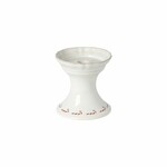 Candlestick 12 cm THE NUTCRACKER, white (SALE)|Casafina