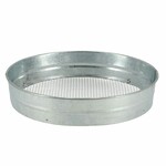 Garden sieve, diameter 37 cm, galvanized steel|Esschert Design