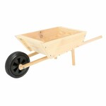 DISCOVER wooden wheel, children's, natural 96x33x28cm|Esschert Design