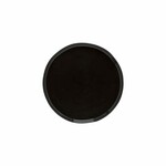 Dessert plate 21 cm, LAGOA ECO GRES, black|Costa Nova