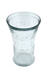 ED VIDRIOS SAN MIGUEL !RECYCLED GLASS! Sklenice z recyklovaného skla kónická 