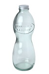 Fľaša z recyklovaného skla, 1L číra (balenie obsahuje 1ks) | Vidrios San Miguel | Recycled Glass