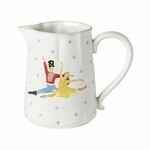 Pitcher 2.8L, THE NUTCRACKER, white (SALE)|Casafina