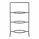 Three-tier stand 48cm, BOUTIQUE COLLECTIONS, black|glossy|Costa Nova