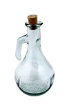 Recycled glass bottle for vinegar 