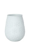 Wazon ze szkła z recyklingu „COPOS DE NIEVE”, 0,65L biały (opakowanie zawiera 1 szt.)|Vidrios San Miguel|Szkło z recyklingu