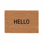 Mata kokosowa HELLO, 60x40cm|Esschert Design