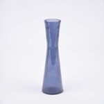 Váza úzká COIN, 30cm, tmavě modrá|Vidrios San Miguel|Recycled Glass