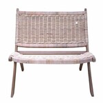 Bench PATTAYA, light, 115x82x73cm (SALE)|Van Der Leeden 1915