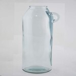 Vase with handle ALFA, 45cm, clear|Vidrios San Miguel|Recycled Glass