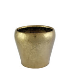 Cover for a flower pot, dia. 12 cm, golden|Ego Dekor