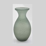 Vase PARADISE, 24.5 cm, green matte|Vidrios San Miguel|Recycled Glass