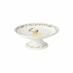 Cake tray|fruit diameter 21x8cm, THE NUTCRACKER, white (SALE)|Casafina