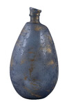Wazon ze szkła z recyklingu „SIMPICITY”, 47 cm niebiesko-złota patyna (opakowanie zawiera 1 sztukę)|Vidrios San Miguel|Szkło z recyklingu