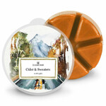 CIDER & SWEATERS wax, 59g, for aroma lamp|Goose Creek