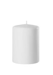 Candle SAFE CANDLE diameter 4x6cm, white|woll-weiss, pack of 24 pcs|Wenzel