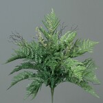 Kvetina umelá Papradinový ker, 52cm, plast, zelená, (balenie obsahuje 1ks)|DPI|Ego Dekor