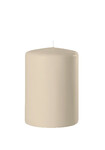 Świeca SAFE CANDLE średnica 4x6cm, brązowa|sahara, opakowanie 24 szt.|Wenzel