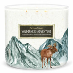WILDERNESS candle 0.41 KG WILDERNESS ADVENTURE, aromatic in a jar, 3 wicks|Goose Creek