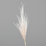 Flower artificial pampas grass, 105cm, textile, cream, (package includes 1 pc)|DPI|Ego Dekor