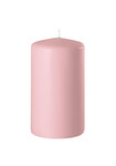 Candle SAFE CANDLE diameter 4x8cm, pink|anti-cross, pack of 24|Wenzel