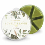 Wosk LOVELY LEAVES, 59g, do lamp zapachowych|Goose Creek