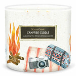Candle WILDERNESS 0.41 KG CAMPFIRE CUDDLE, aromatic in a jar, 3 wicks|Goose Creek