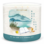 Candle WILDERNESS 0.41 KG BOOK BY THE LAKE, aromatic in a jar, 3 wicks|Goose Creek