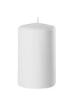 Svíčka SAFE CANDLE pr.4x8cm, bílá|woll-weiss, balení 24ks|Wenzel