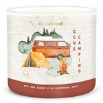 WILDERNESS candle 0.41 KG GONE CAMPING, aromatic in a jar, 3 wicks|Goose Creek