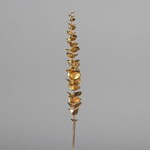 Květina umělá pampová tráva Kortadérie, 80cm, plast, metalická/růžvová/zlatá, (balení obsahuje 1ks)|DPI|Ego Dekor