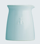 ABEILLE butter/jam/dip pot, h. 9cm, blue|La Rochere