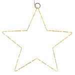 Decoration Star, 200 LEDs, with timer, diameter 50 cm, OUTDOOR|Ego Dekor