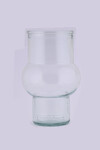 JAVEA vase, diameter 11x17cm|0.72L, clear|Ego Dekor