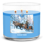Candle 0.41 KG SLEIGH RIDE, aromatic in a jar, 3 wicks|Goose Creek